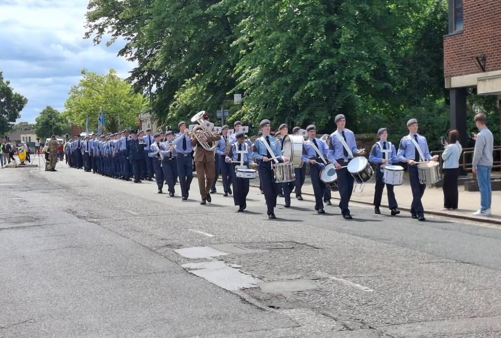 RAF Air Cadets Regional Marching Band