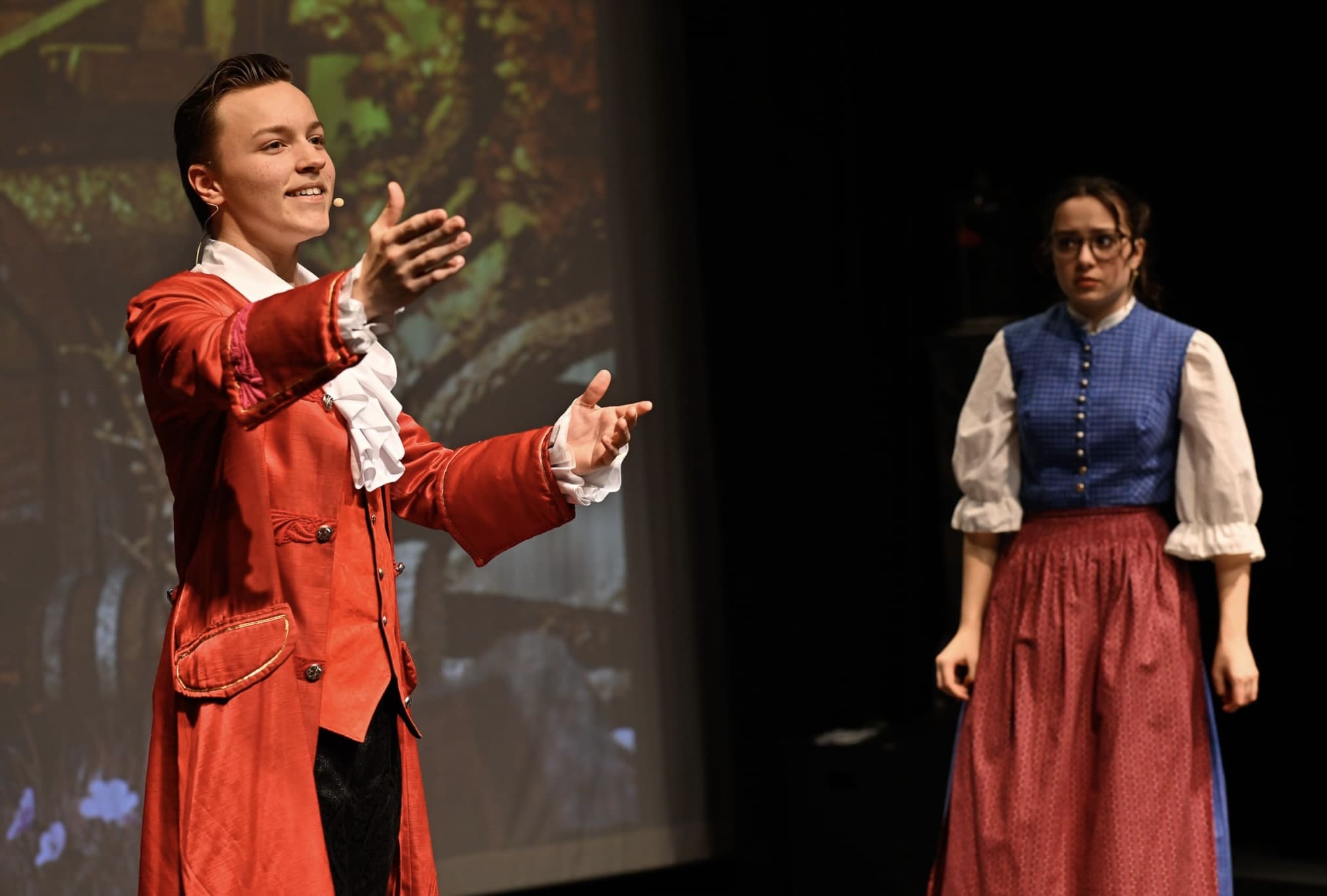 School Drama Production